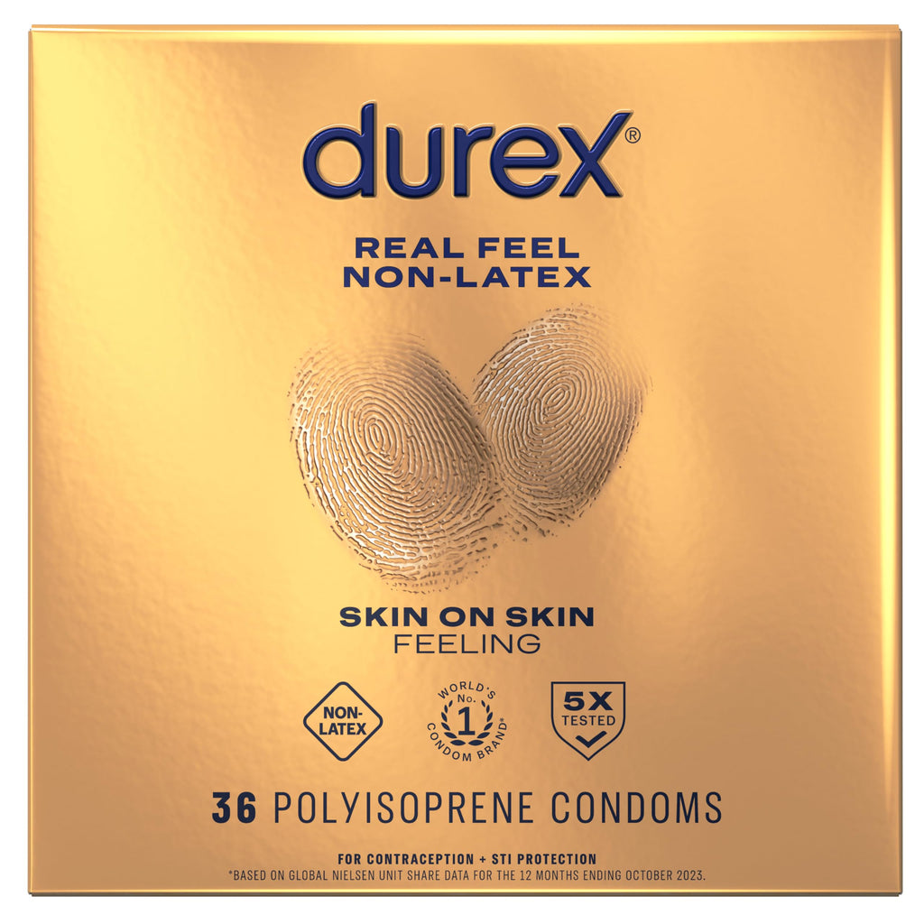 Non Latex Lubricated Condoms, 36 count R35075