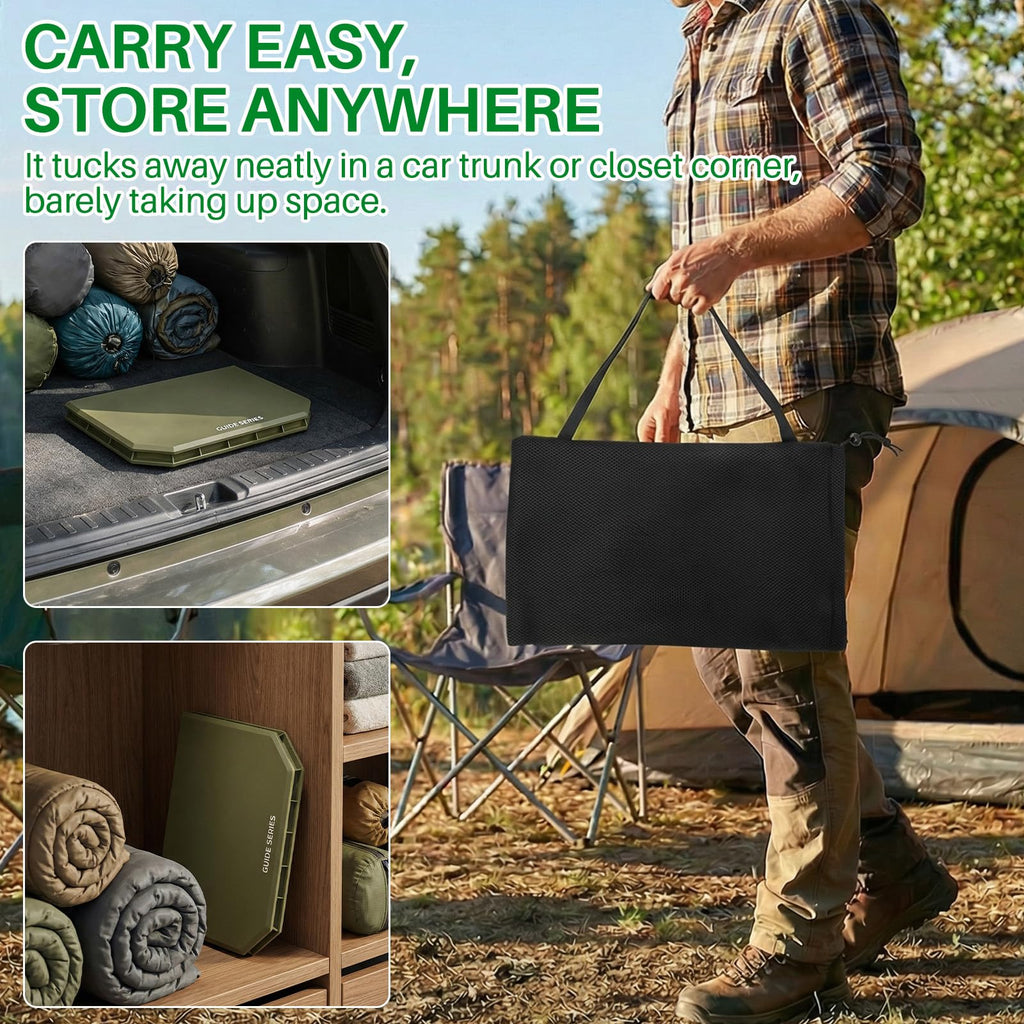 Folding Aluminum Camping Table with Carrying Bag N6619