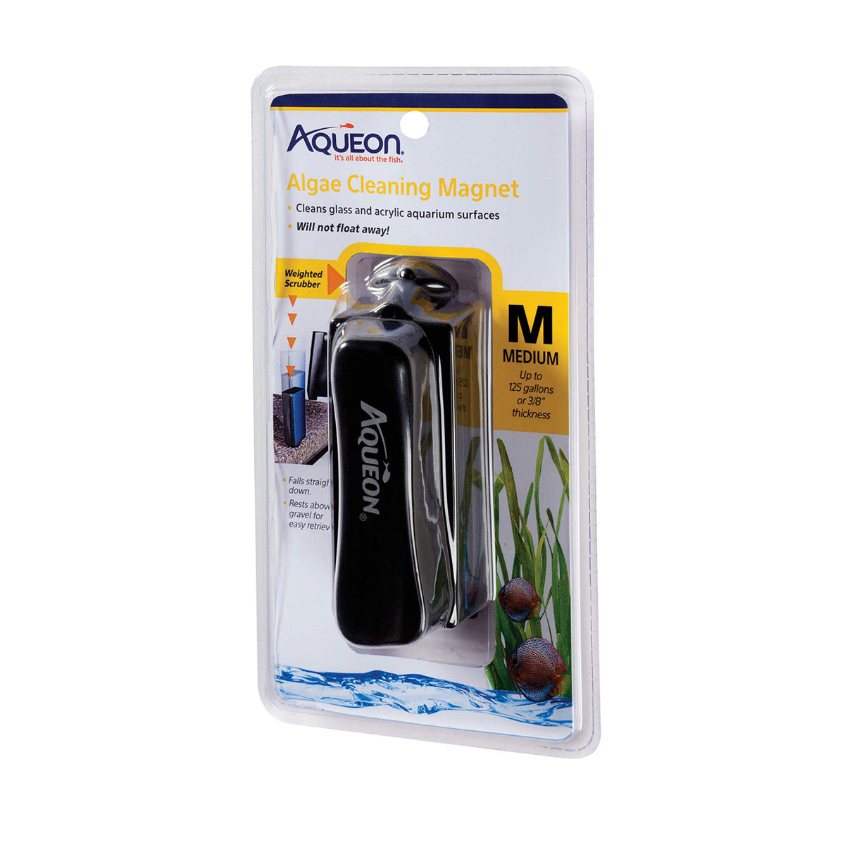 Aquarium Algae Scraper Magnetic Glass Cleaner K608