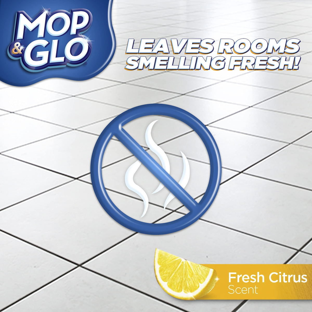 Multi-Surface Floor Cleaner Fresh Citrus 64 Oz V231