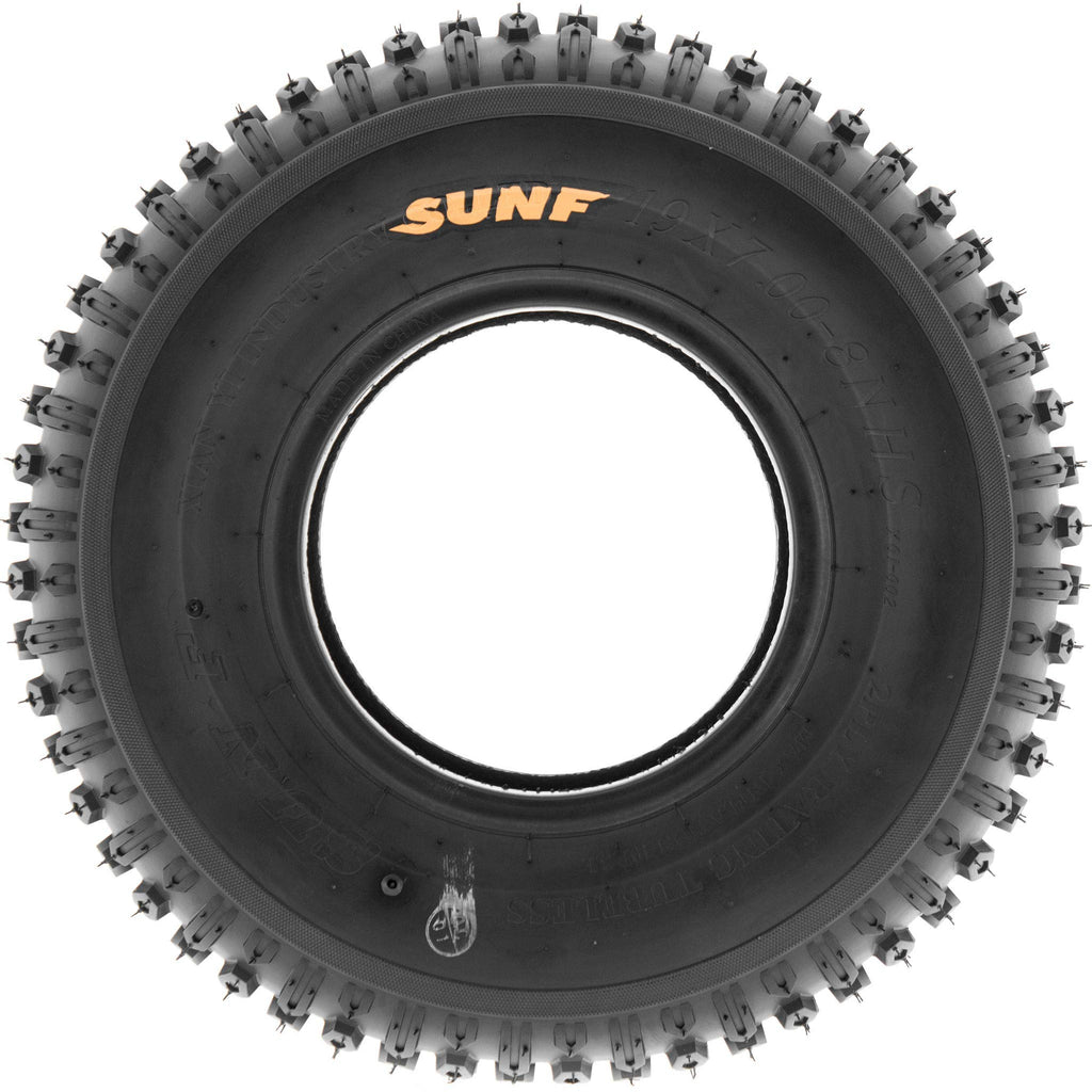 Set of 4 19x7-8 ATV Go-Karts Tires C473221