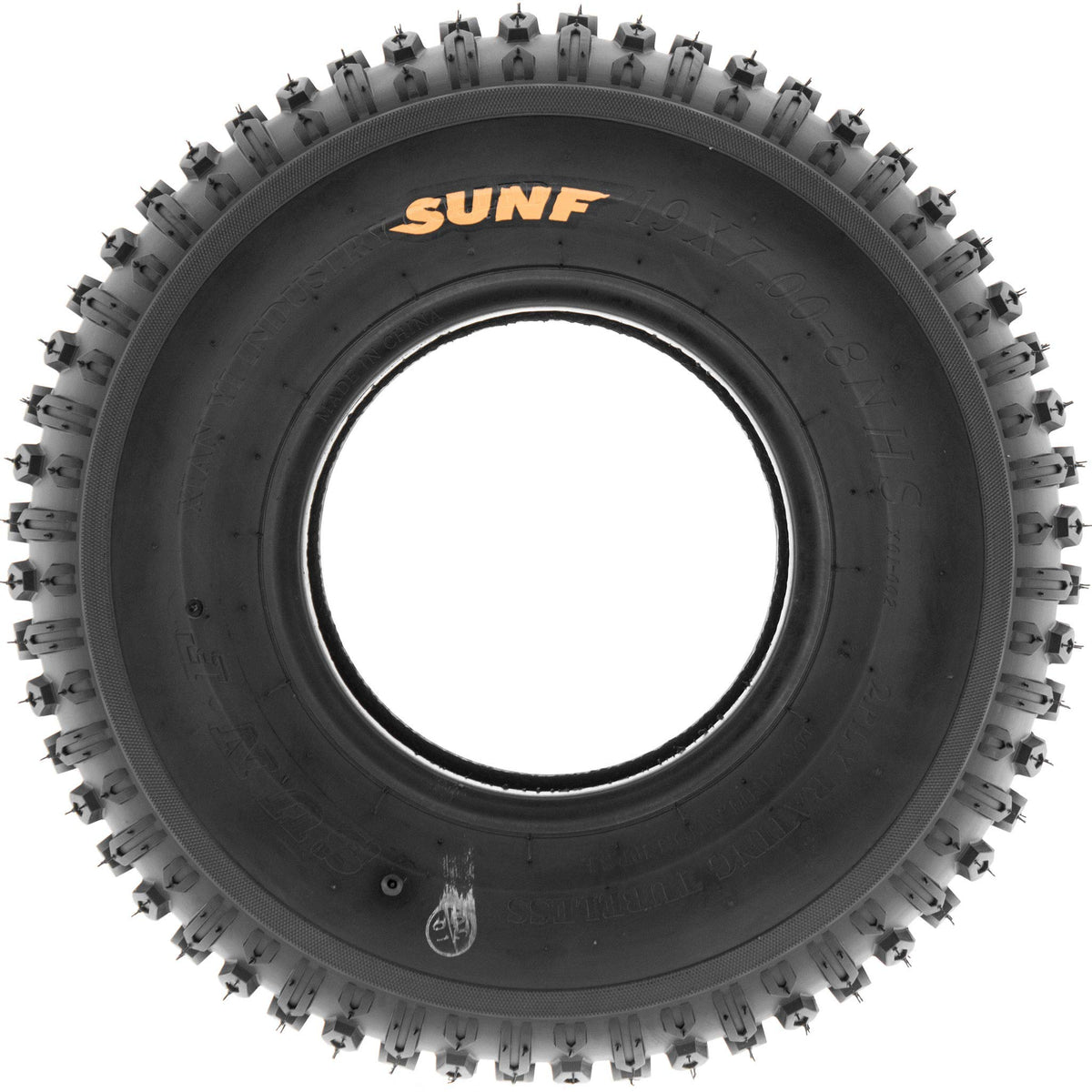 Set of 4 19x7-8 ATV Go-Karts Tires C473221