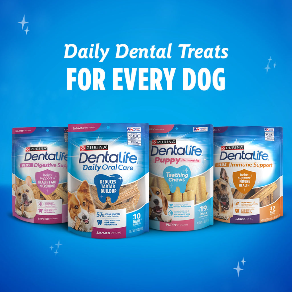 Daily Oral Care Dog Treats 40 ct Z69407