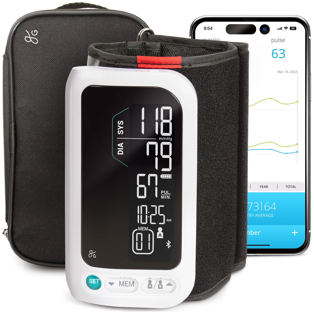 Bluetooth Blood Pressure Monitor with Upper Arm Cuff M178