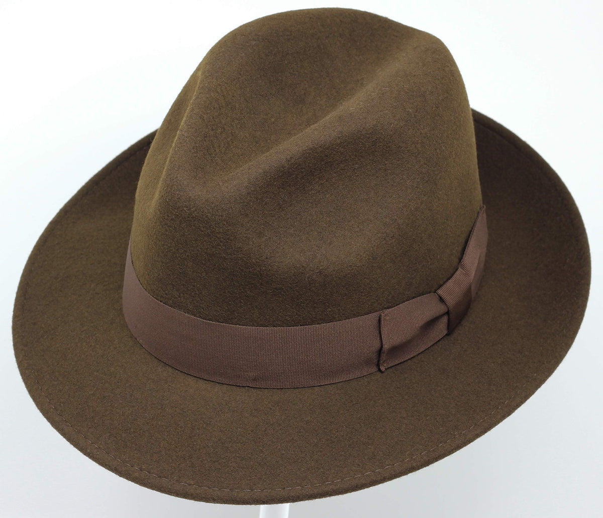 Lightweight Wool Felt Fedora V323