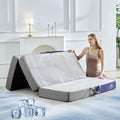 6 Inch Cooling Memory Foam Foldable Mattress Twin Size F515095
