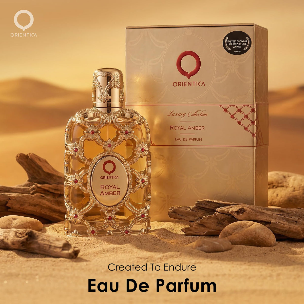 2.7oz Eau De Parfum with Vanilla, Bergamot, Pineapple, Amber Oud B82521