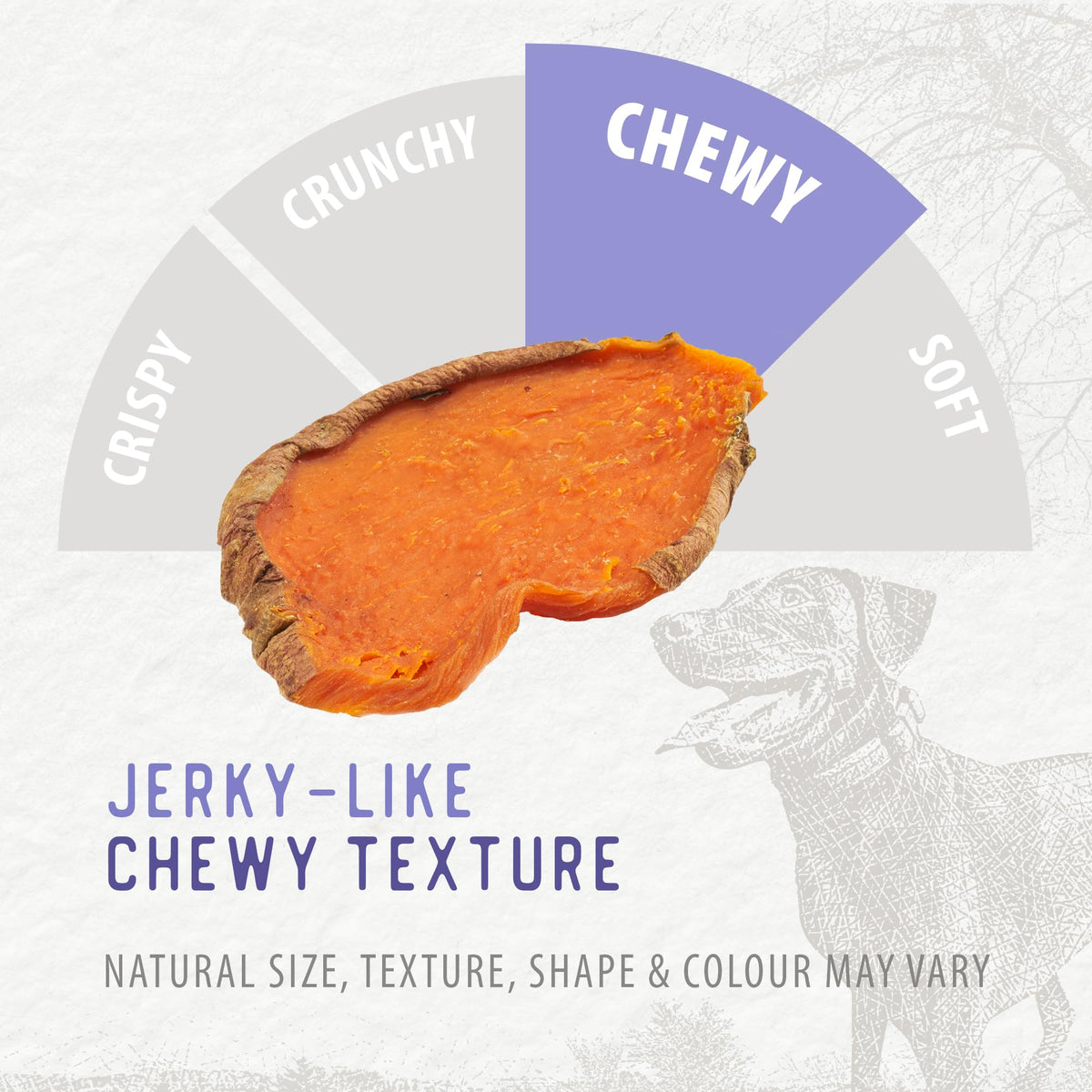Sweet Potato Chews Dog Treats 28oz C821155