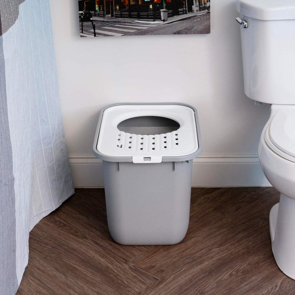 Large Top Entry Hooded Cat Litter Box F467