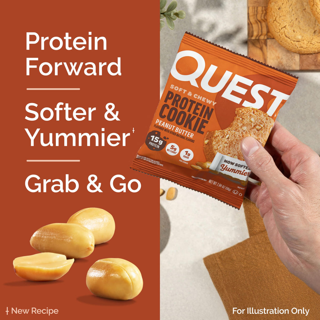 Peanut Butter Protein Cookie 12 Count X224885