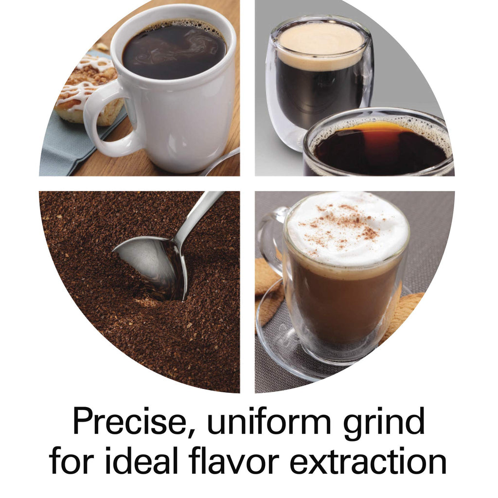 Stainless Steel Conical Burr Digital Coffee Grinder H31877