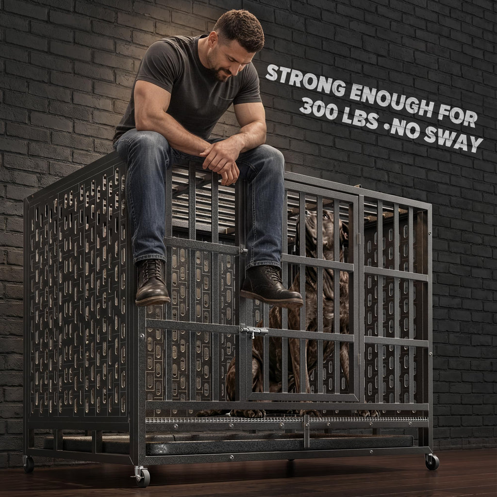 48 Inch Heavy Duty Dog Crate Z98012