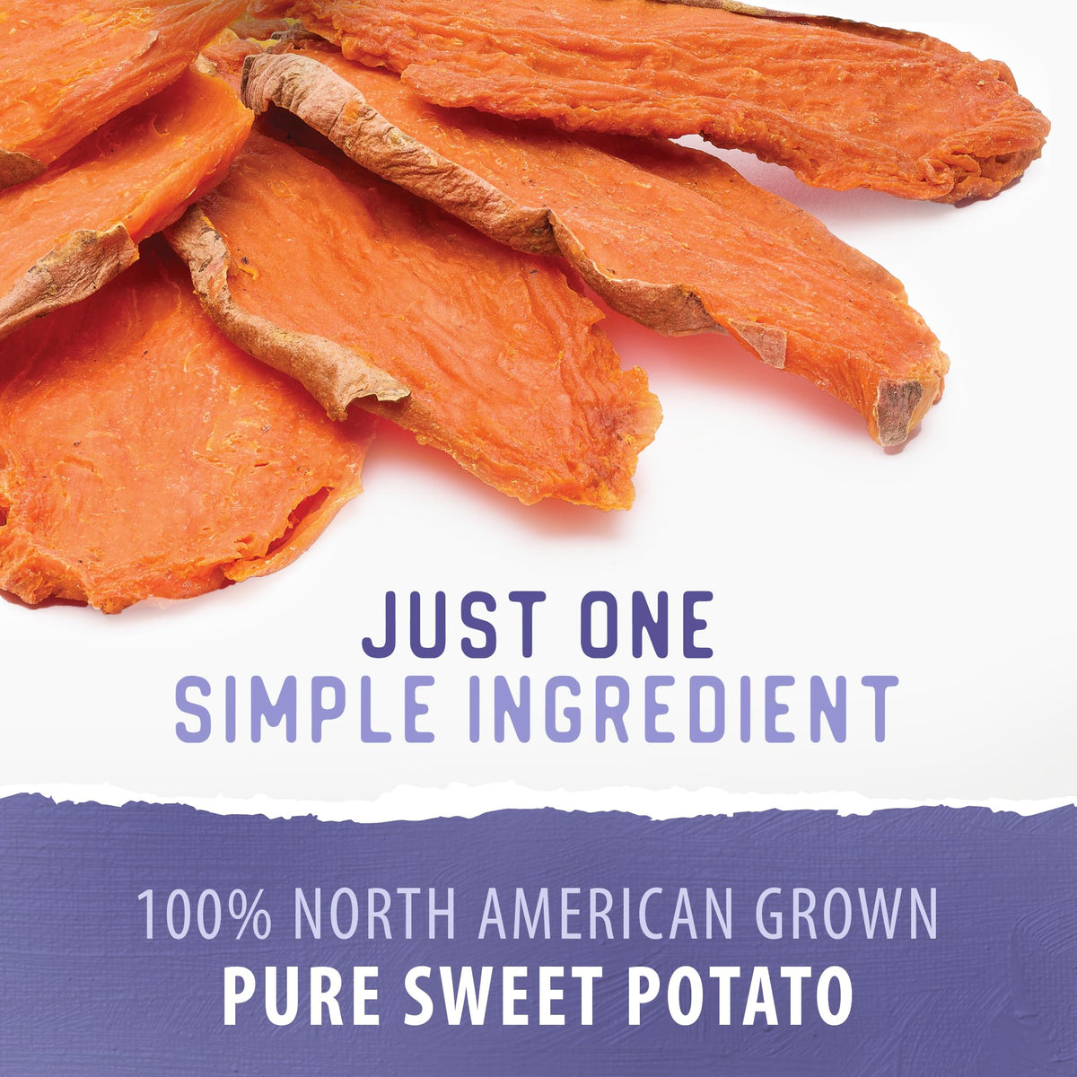 Sweet Potato Chews Dog Treats 28oz C821155