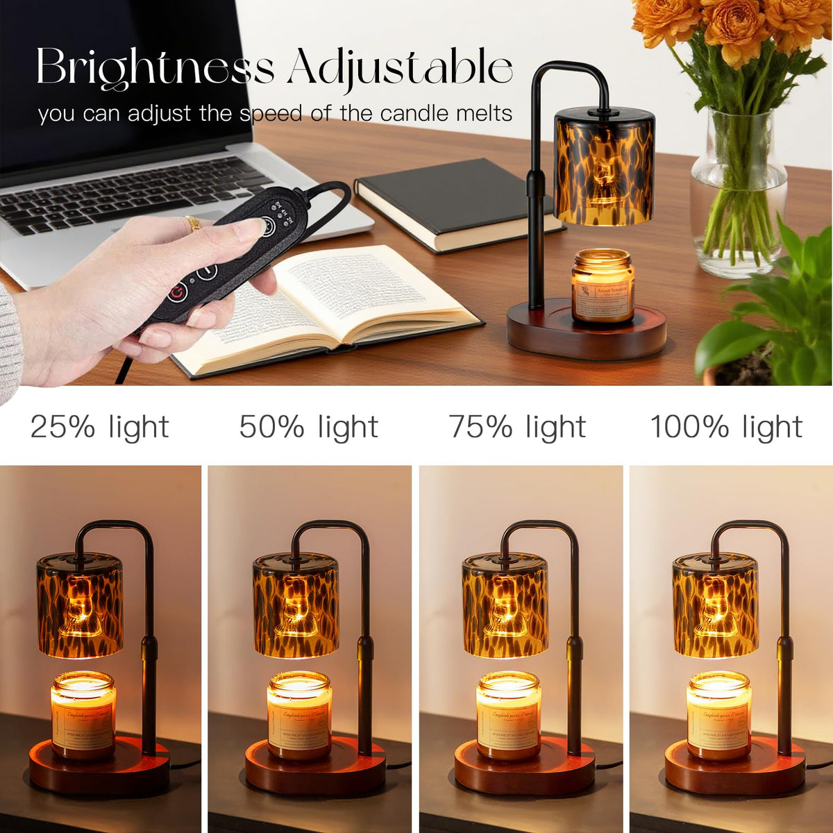 Candle Warmer Lamp with Timer U2296