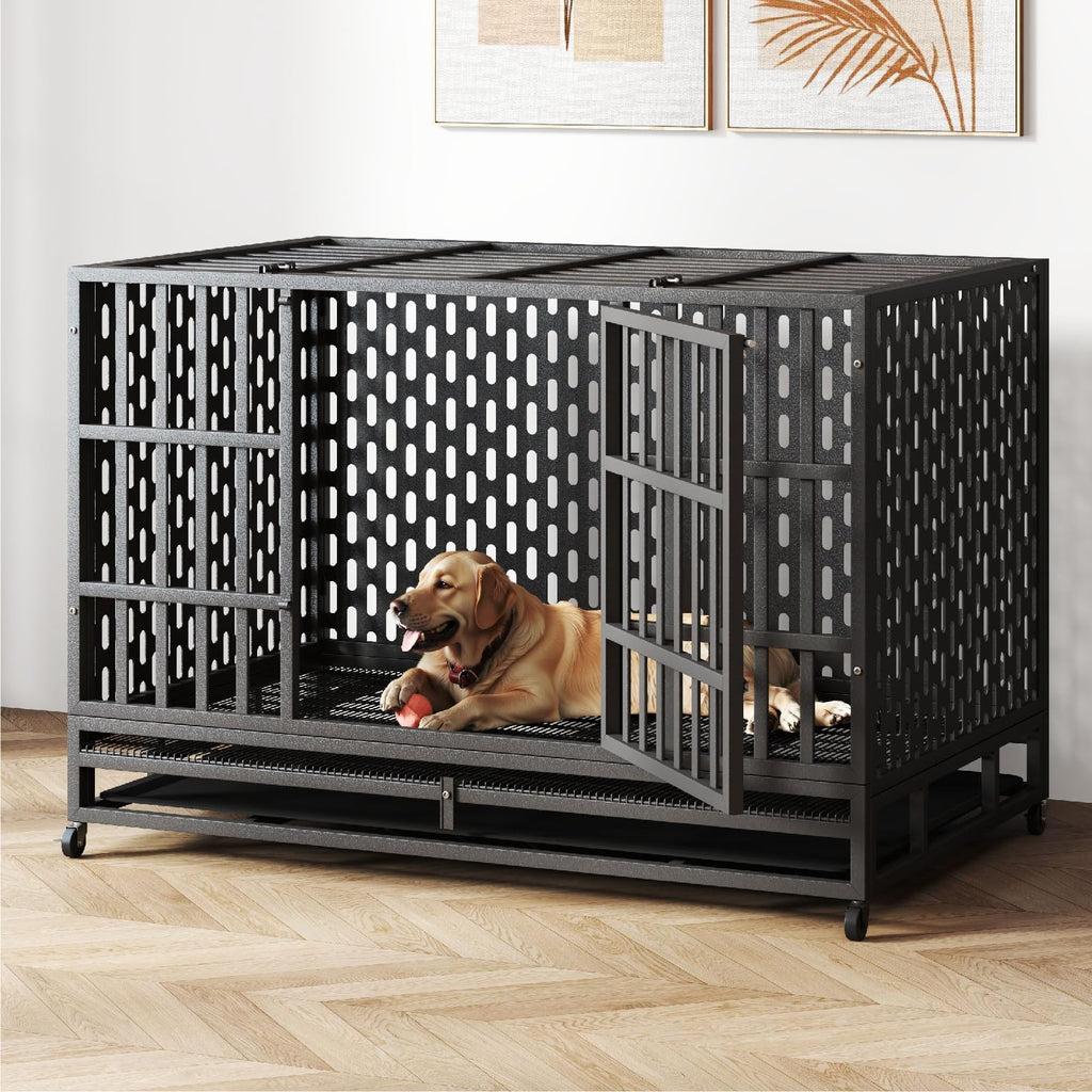 48 Inch Heavy Duty Dog Crate Z98012