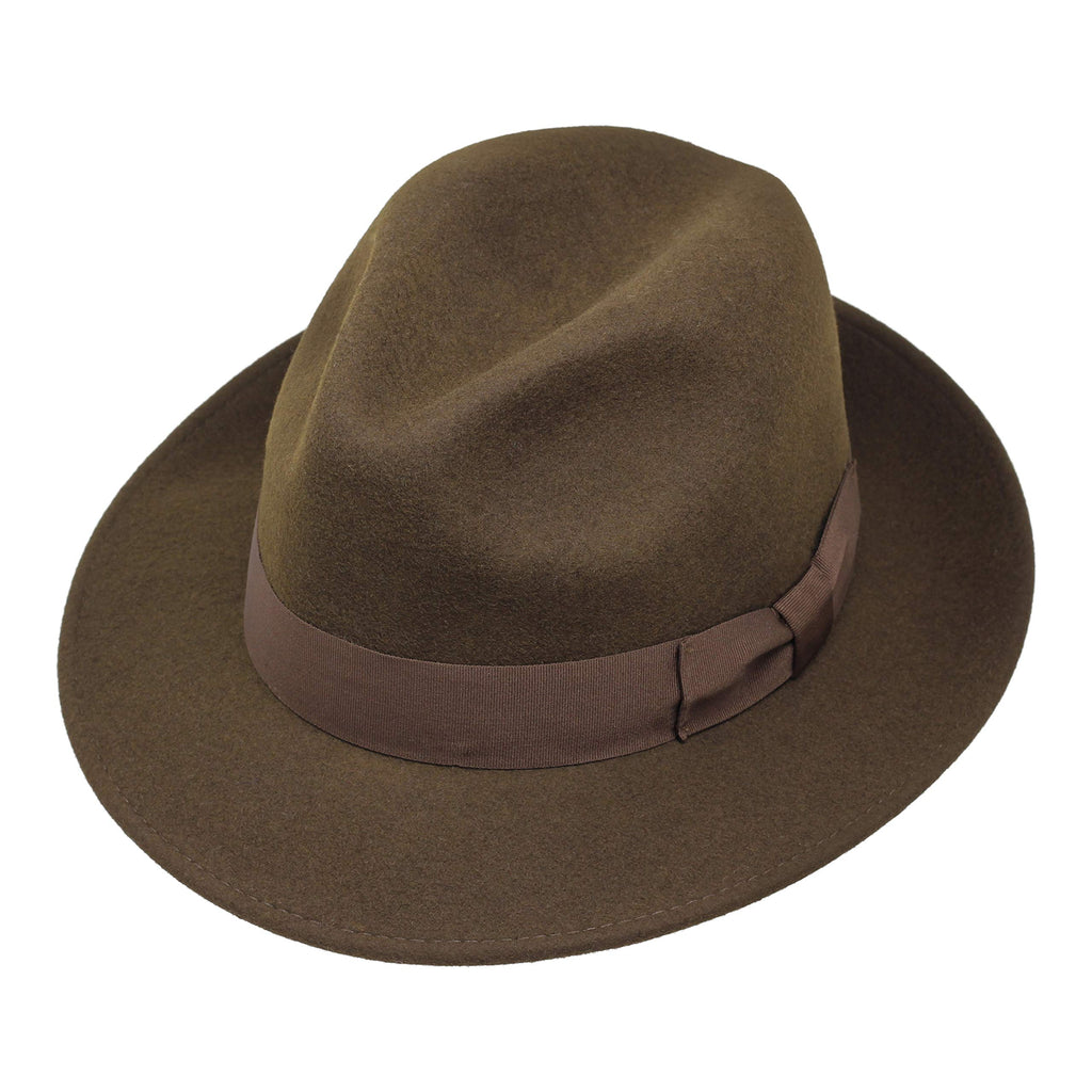 Lightweight Wool Felt Fedora V323
