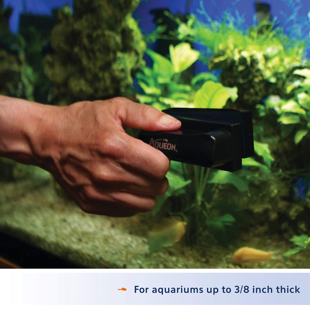 Aquarium Algae Scraper Magnetic Glass Cleaner K608