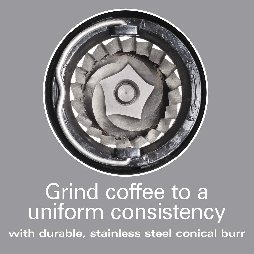 Stainless Steel Conical Burr Digital Coffee Grinder H31877