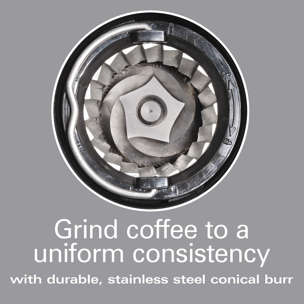 Stainless Steel Conical Burr Digital Coffee Grinder H31877