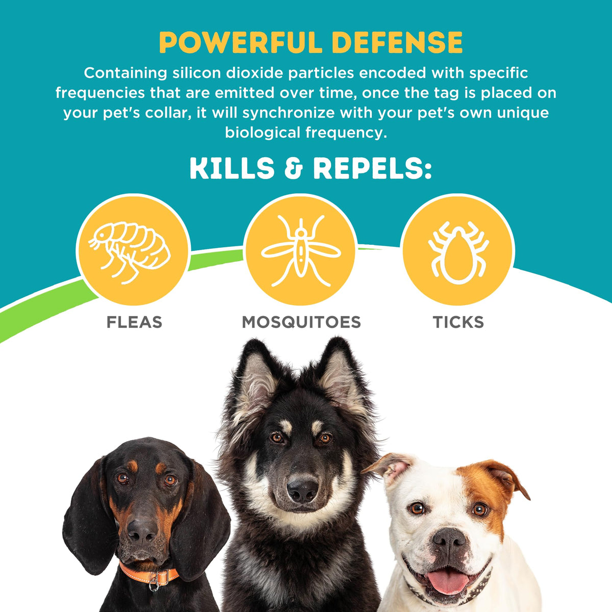 Natural Pet EasyDefense Tag P970