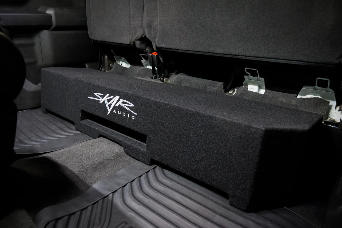 Dual 12" Loaded Ported Subwoofer Enclosure Z558
