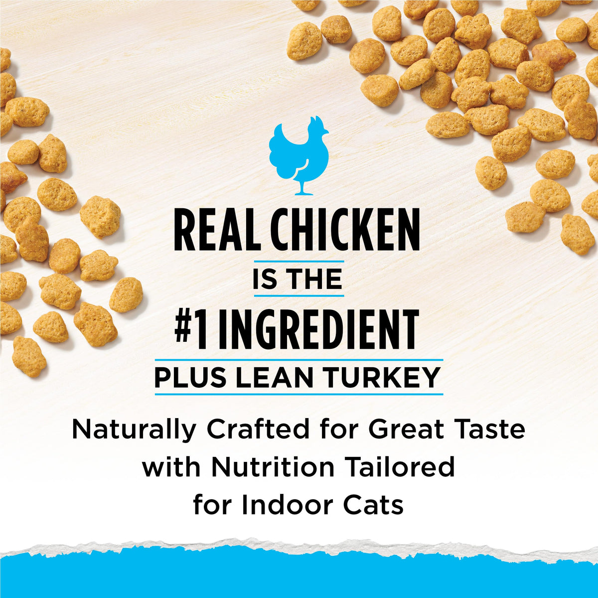 Indoor Dry Cat Food 13 lb Bag Q663655