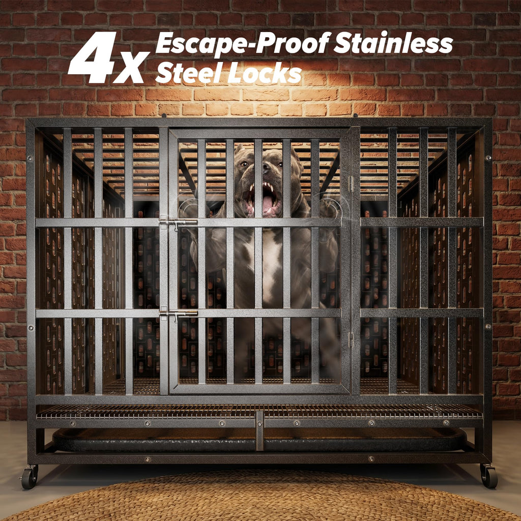 48 Inch Heavy Duty Dog Crate Z98012