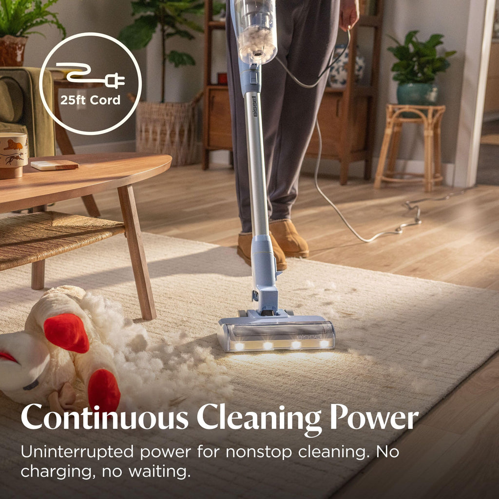 Corded Stick Vacuum with HEPA Filtration K9718