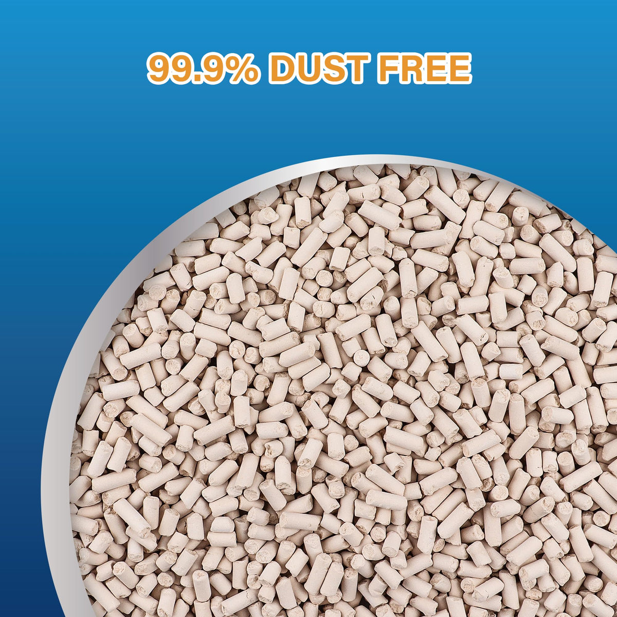Cat Litter Pellets, Zeolite, 3.5 Lbs W6703