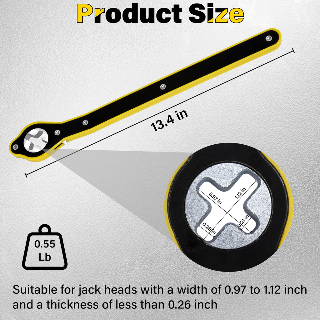 Car Jack Ratchet Wrench R22800
