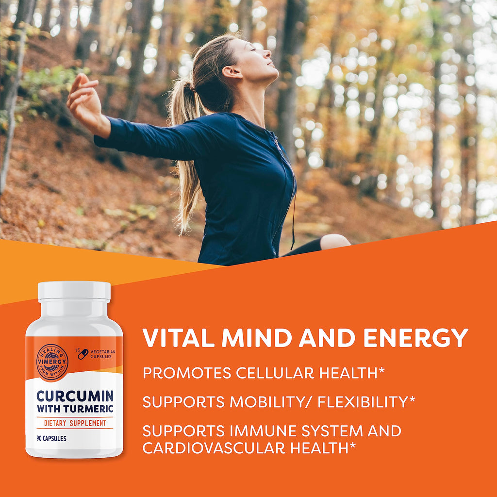 Turmeric Curcumin 1000mg Vegan Capsules B8452