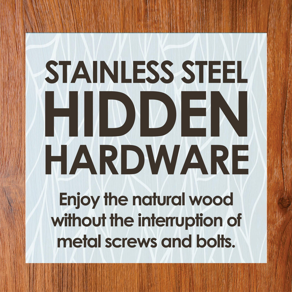 18" Teak Shower Bench E9606