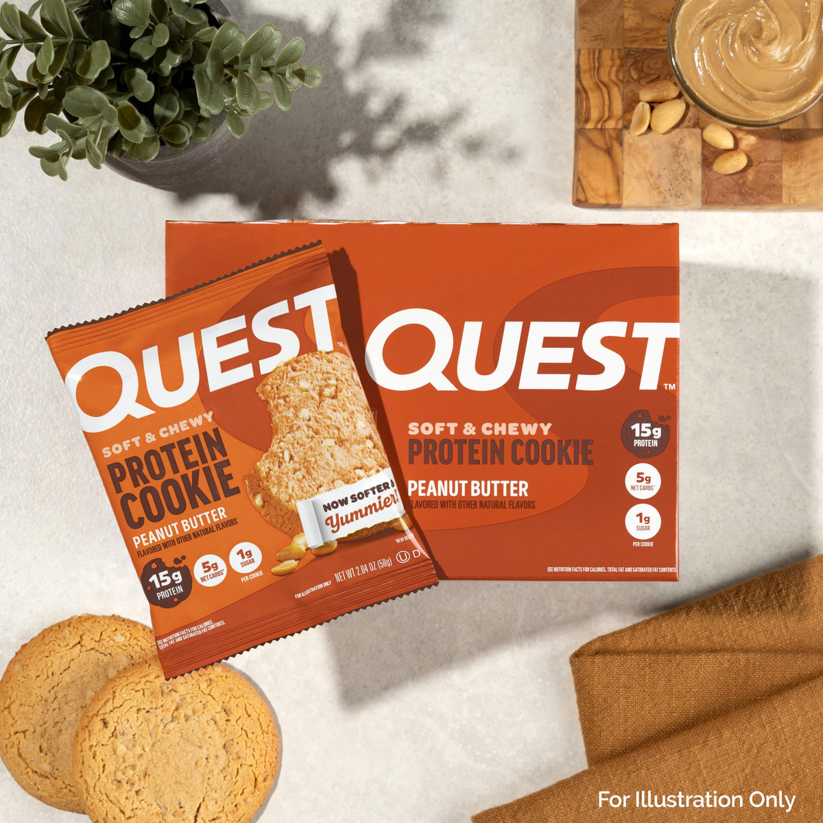 Peanut Butter Protein Cookie 12 Count X224885
